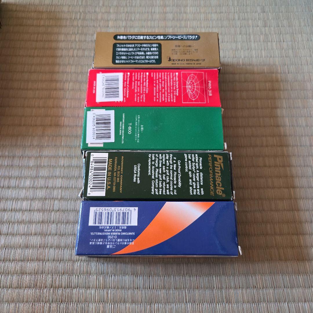 ゴルフボール　色々3×5=15個 — image 2
