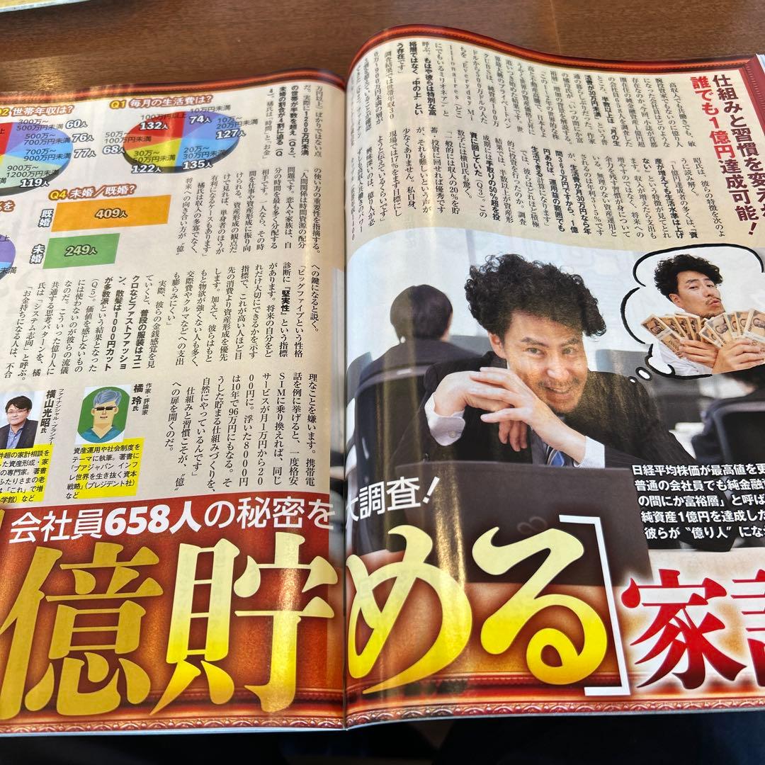 週刊SPA! 6/23-30合併特大号 1億貯める家計術　橘玲 — image 2