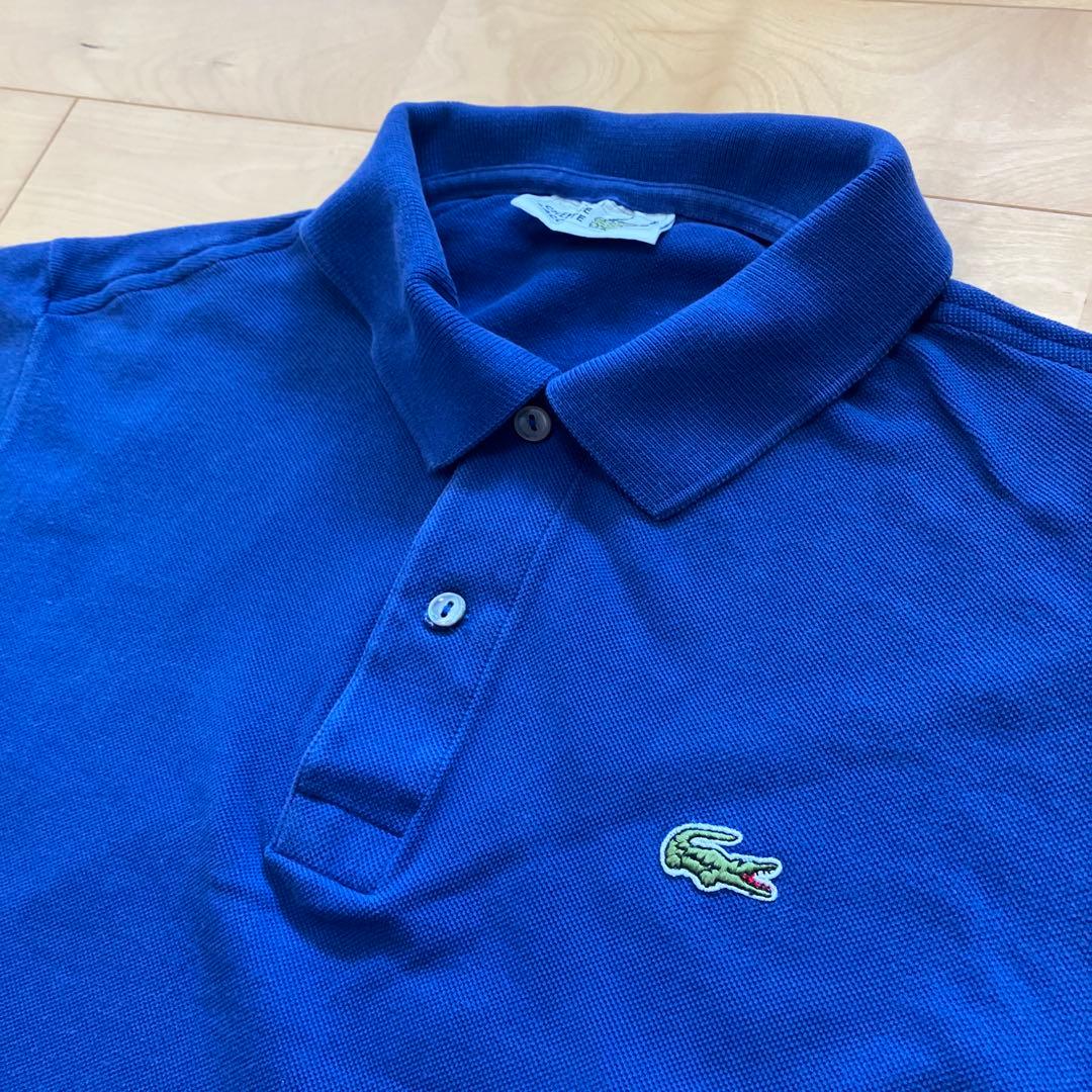 【SIZE 5】ラコステ　LACOSTE　フランス製　フララコ CHEMISE — image 4
