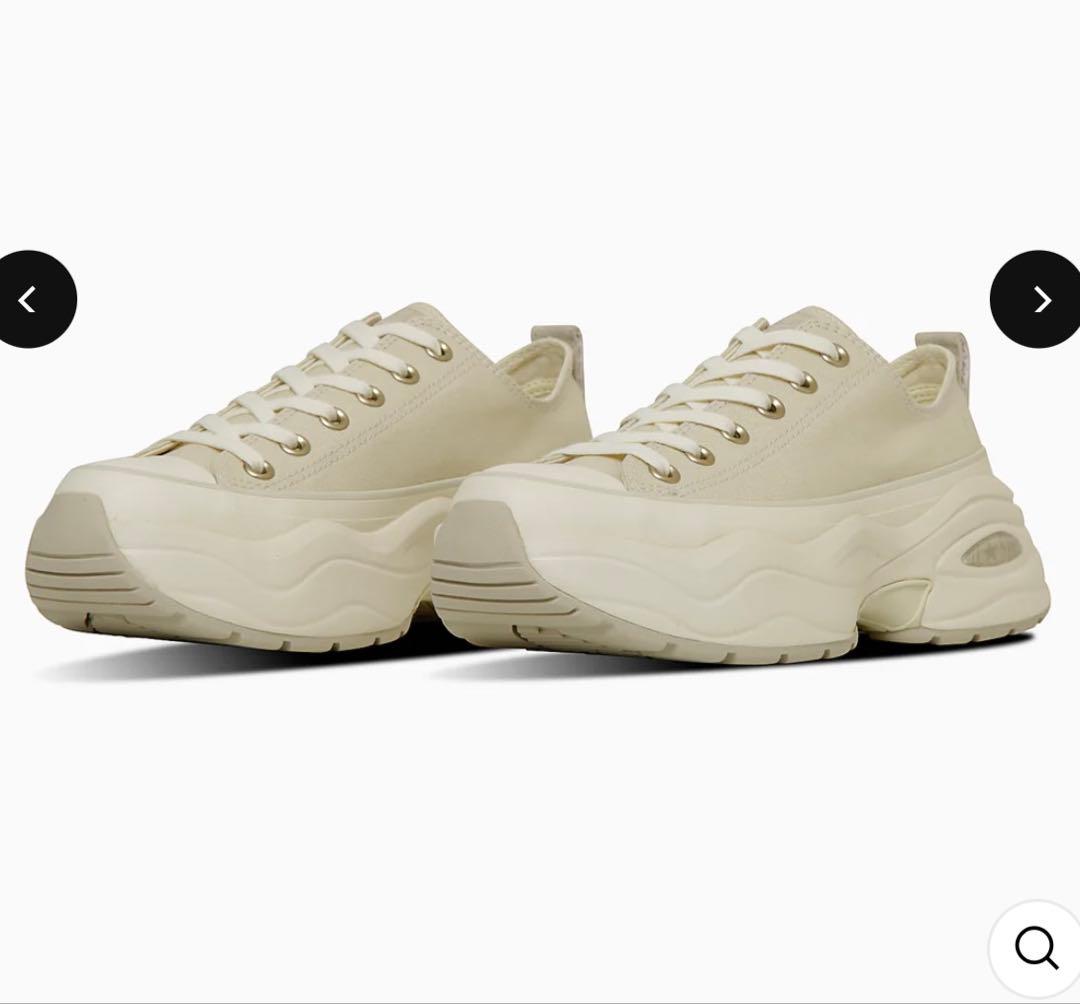 新品コンバース厚底ベージュSURGETRAINER 25 — image 2