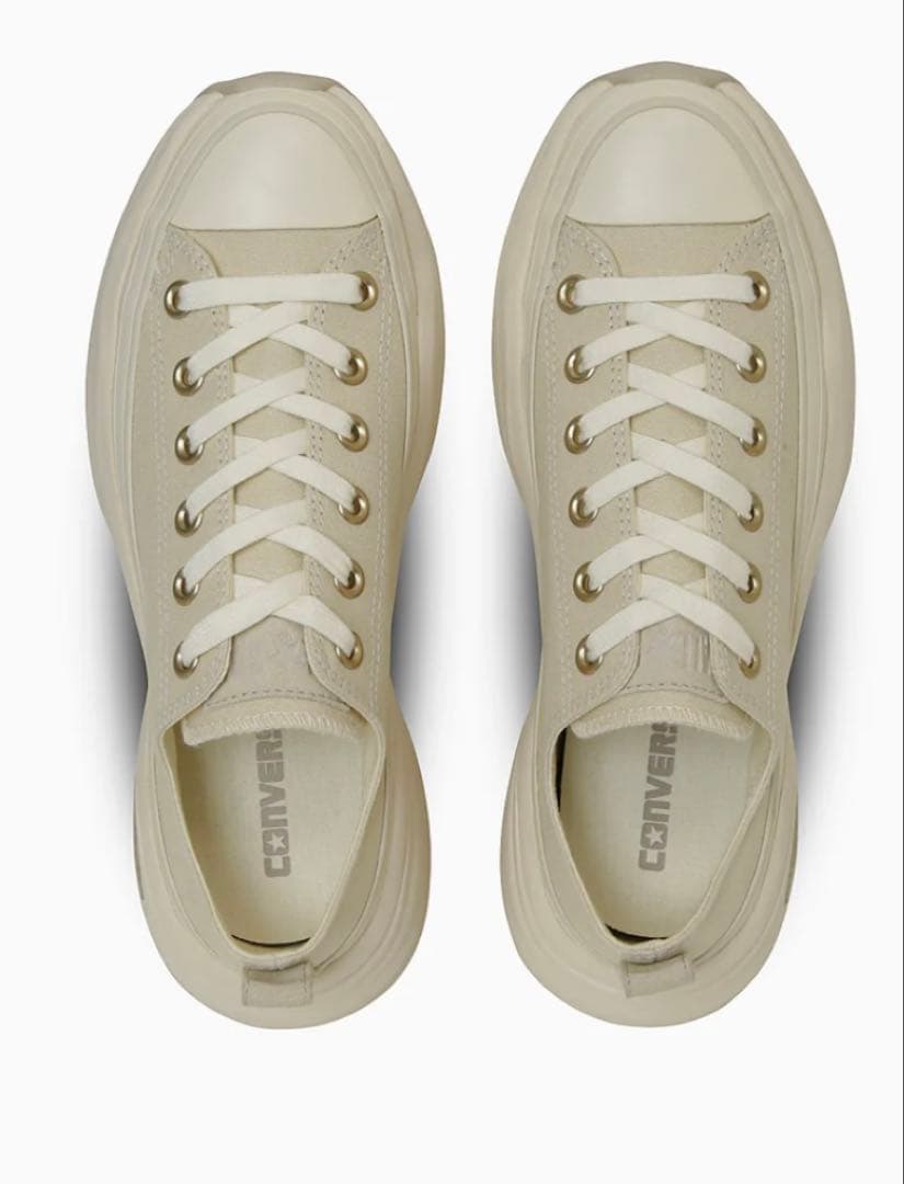 新品コンバース厚底ベージュSURGETRAINER 25 — image 4