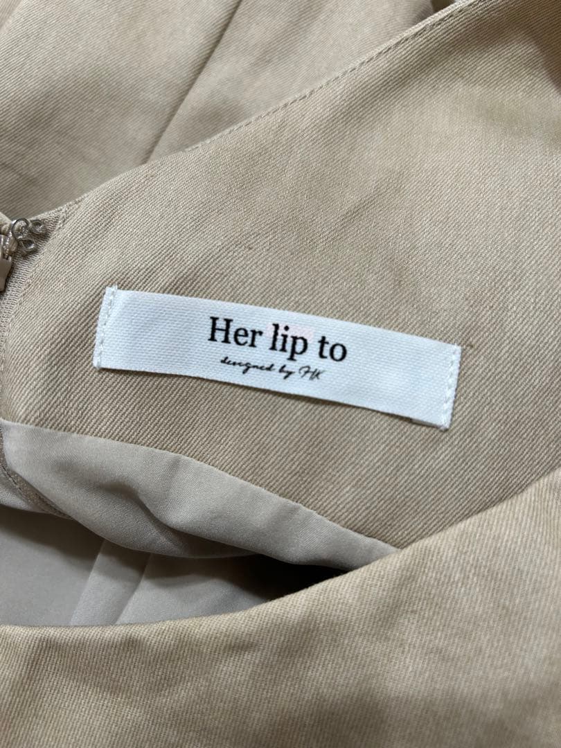 Herlipto チューリップ ワンピース — image 5