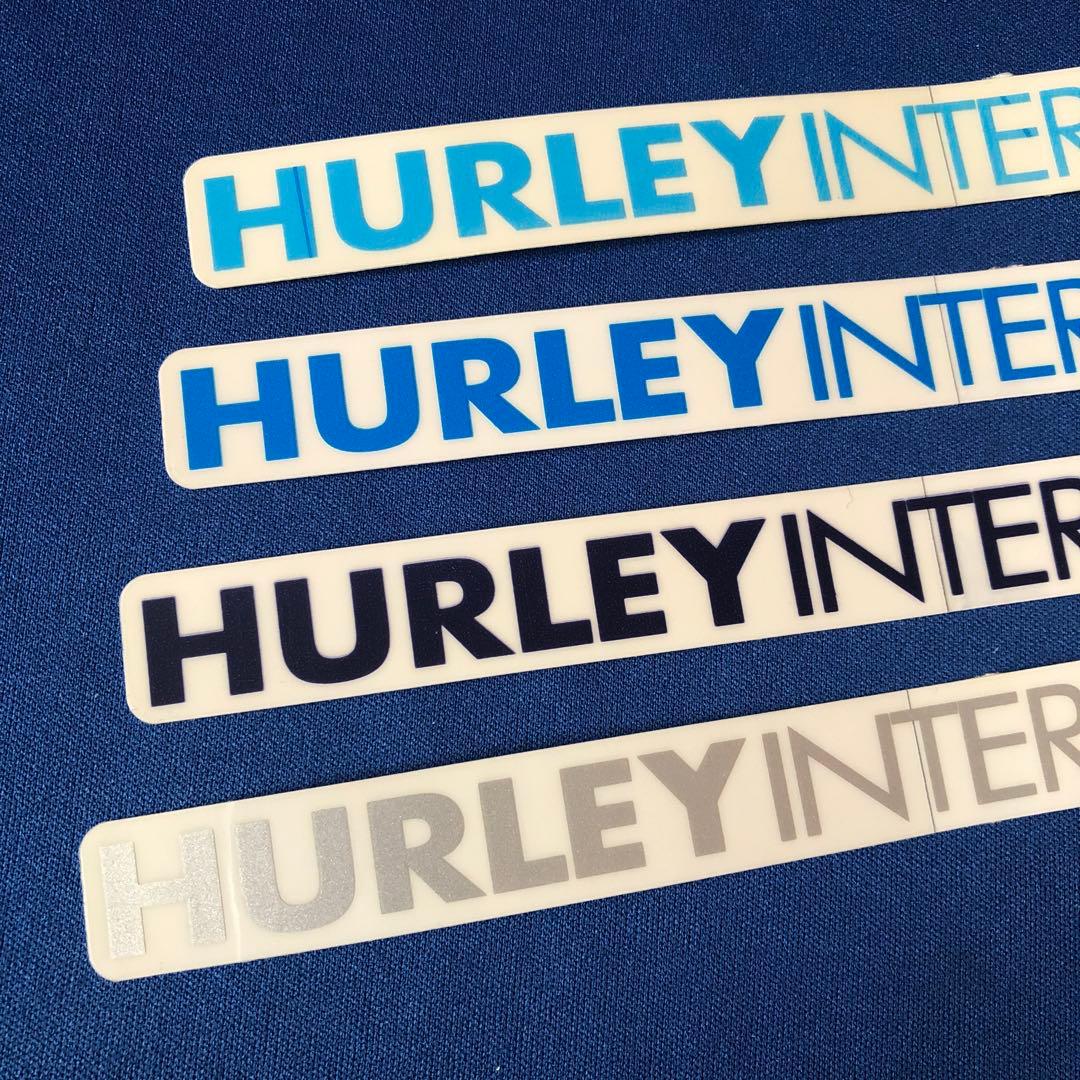 HURLEYハーレーステッカー４枚セットHURLEY INTERNATIONAL — image 2
