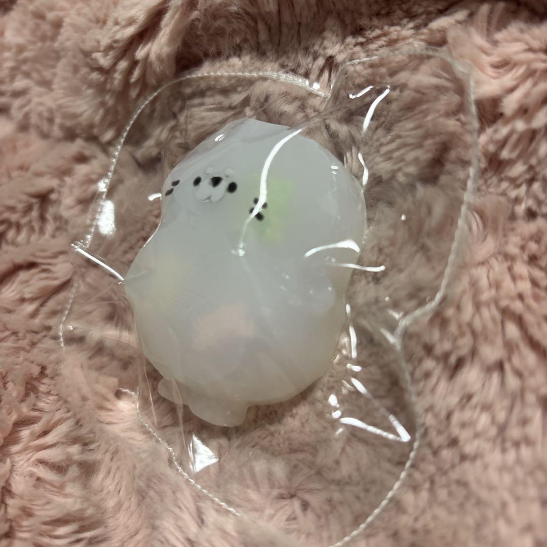 海外スクイーズ kikisquishy Sサイズ アザラシ 氷バター — image 2