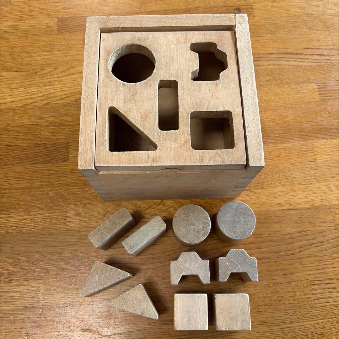 ユシラ社 型はめ 知育玩具 jukka フィンランド製　ヴィンテージ　インテリア — image 2