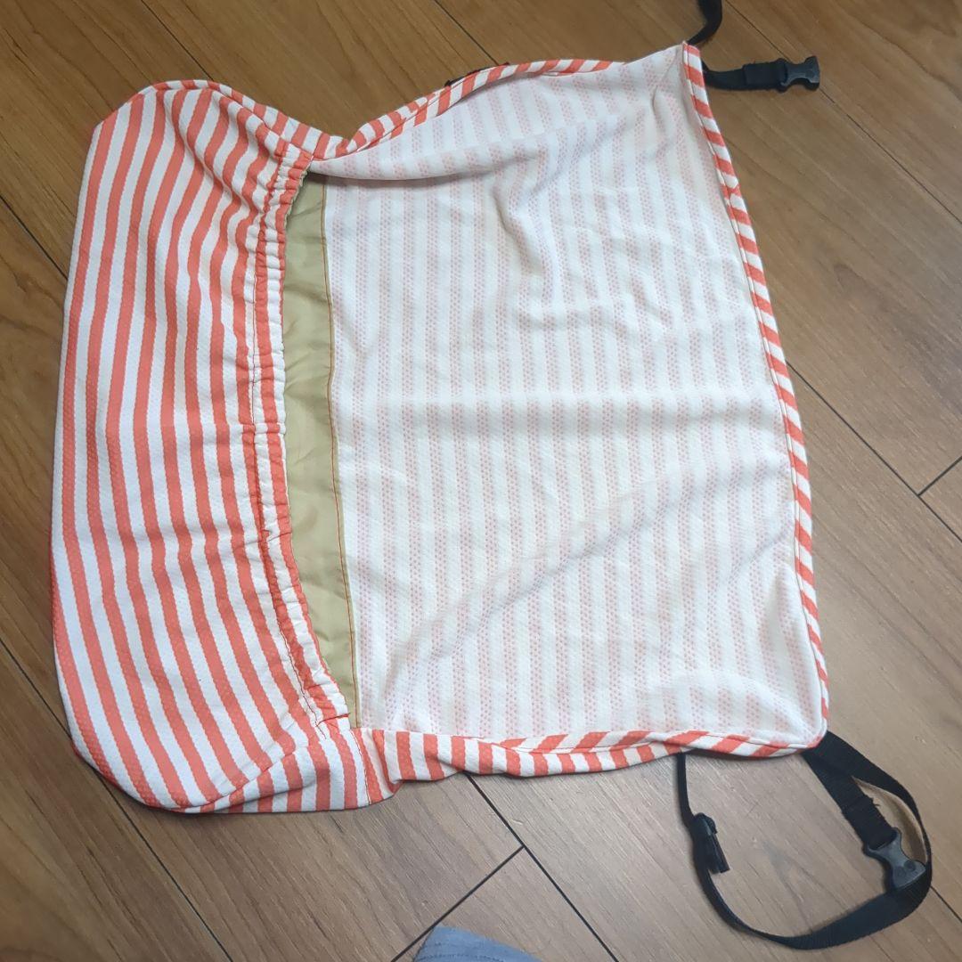 huguenot ボーダー柄 ケープ — image 3