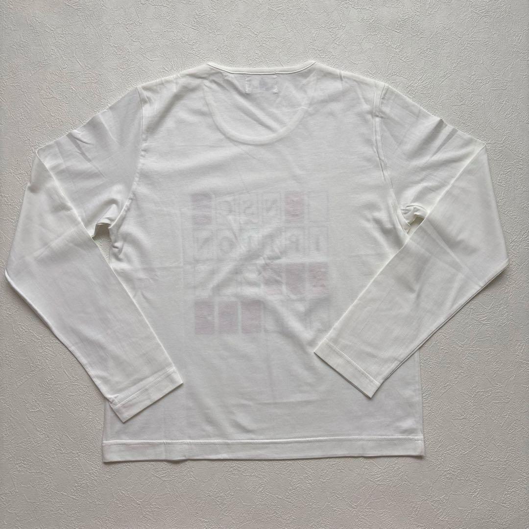INSCRIPTION RYKIEL 白ロンT — image 2