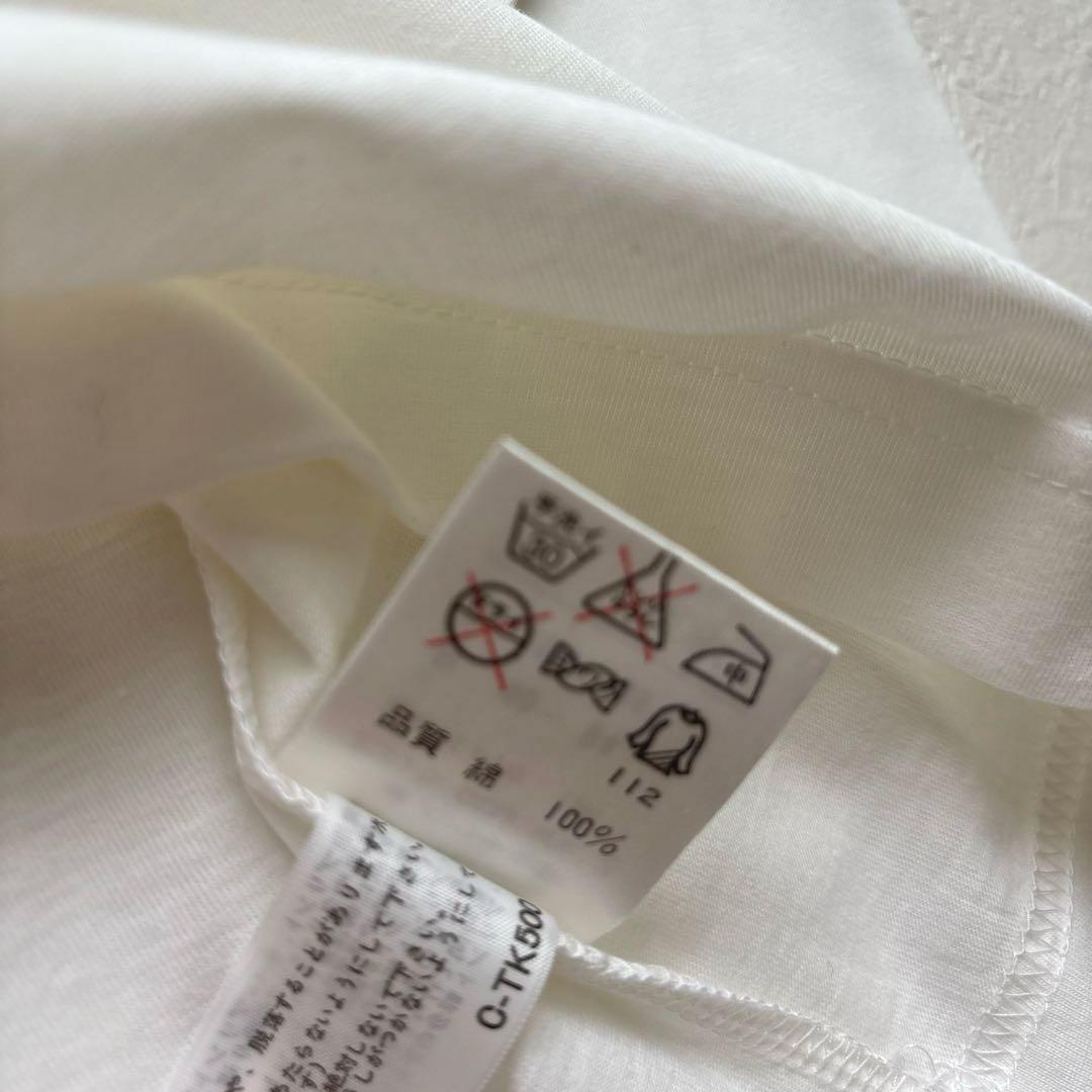 INSCRIPTION RYKIEL 白ロンT — image 5