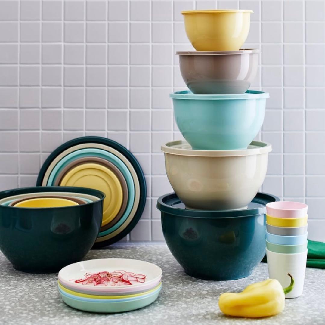 IKEA ボウル フタ付 2点セット 1点バラ可 GARNITYREN — image 5