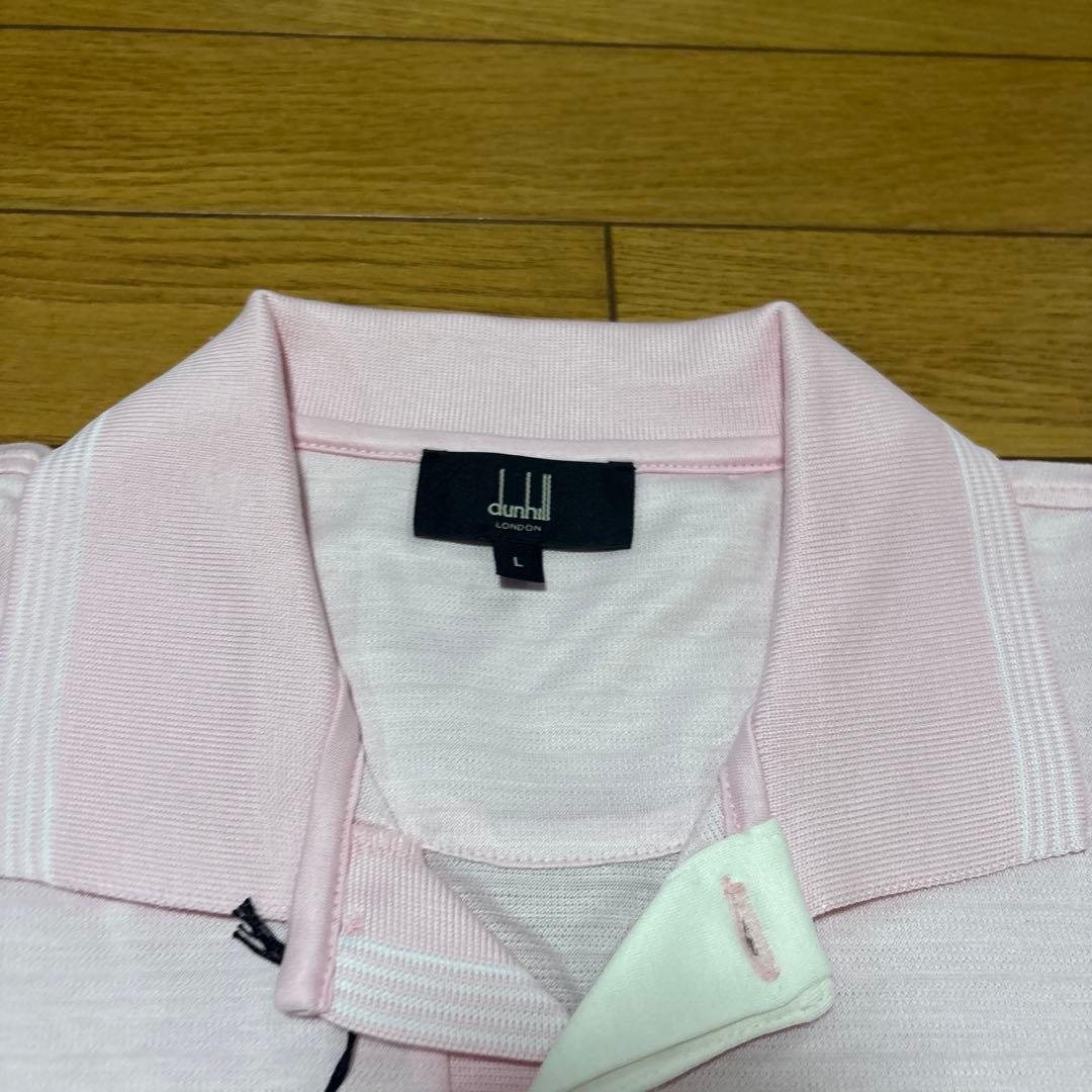 DUNHILL 半袖ポロシャツ　L 新品タグ付き — image 2