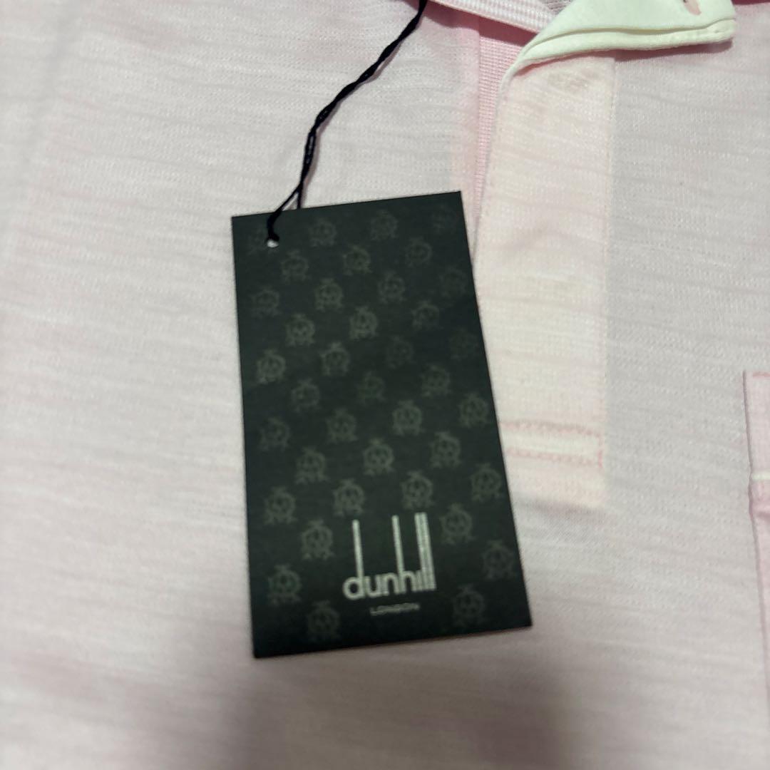 DUNHILL 半袖ポロシャツ　L 新品タグ付き — image 3