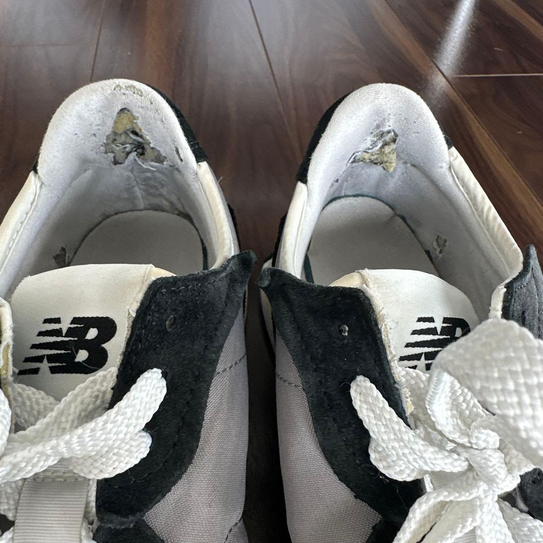 New Balance 327 ブラック グレー スニーカー — image 5