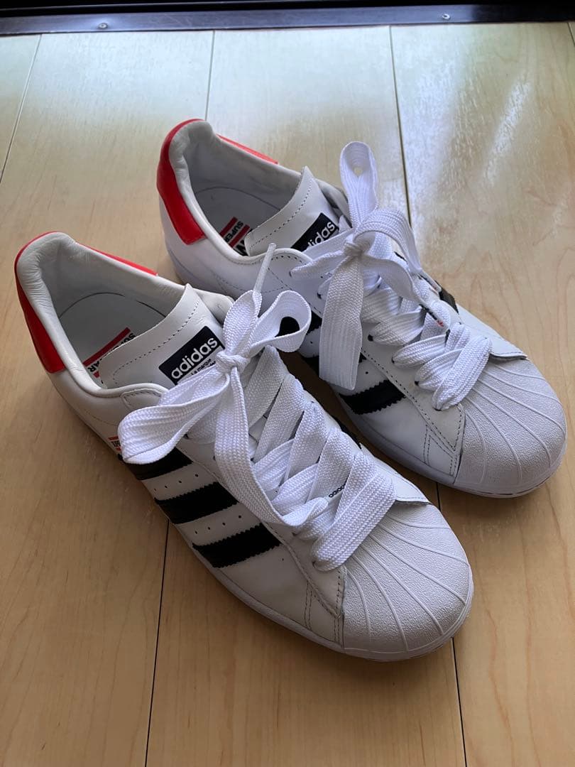 Run D.M.C × adidas Superstar 50 26.5cm — image 3