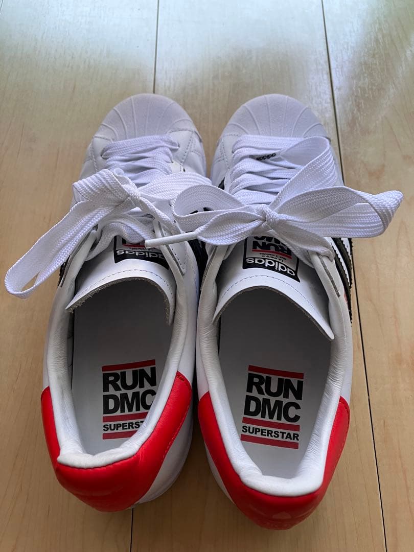 Run D.M.C × adidas Superstar 50 26.5cm — image 4