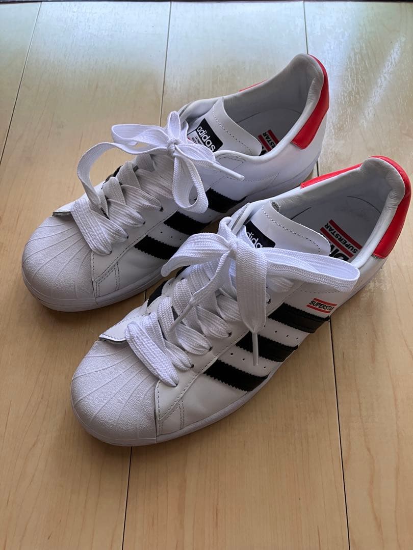 Run D.M.C × adidas Superstar 50 26.5cm — image 5
