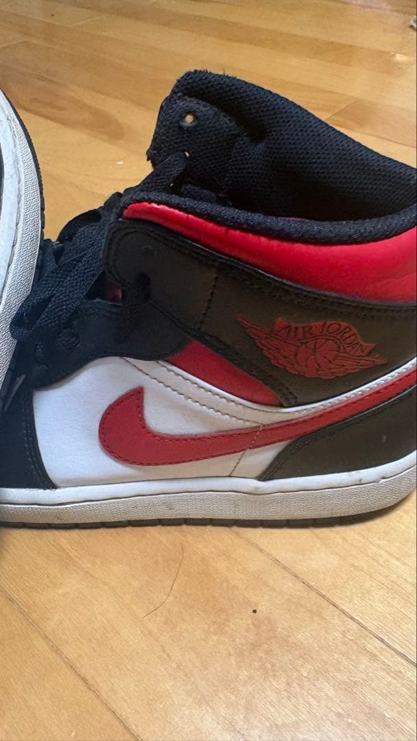 ブ*兵様 NIKE AIR JORDAN 1 MID 27.5cm — image 2