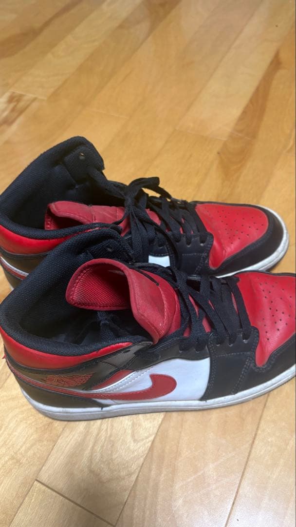ブ*兵様 NIKE AIR JORDAN 1 MID 27.5cm — image 4