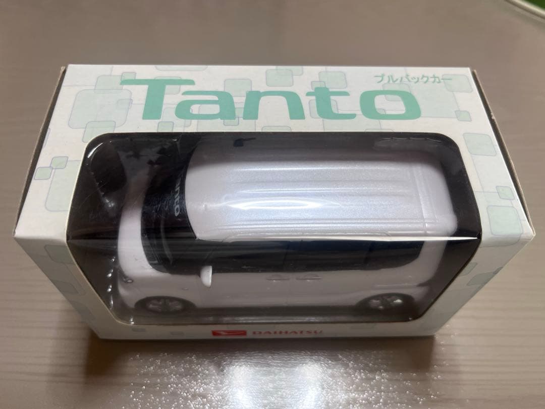 DAIHATSU Tanto プルバックカー ミニカー — image 2