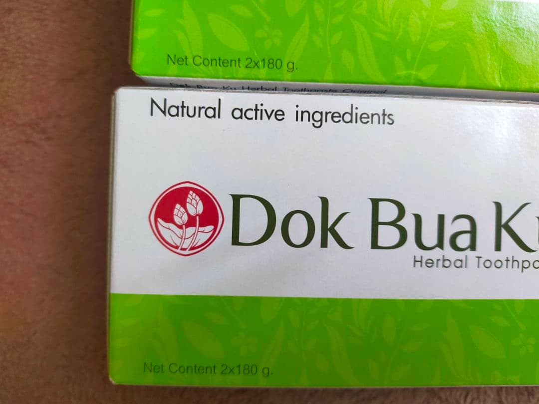 ドブワコゥ 180g×4本　ハーブ タイ Bua Ku Herbal — image 3