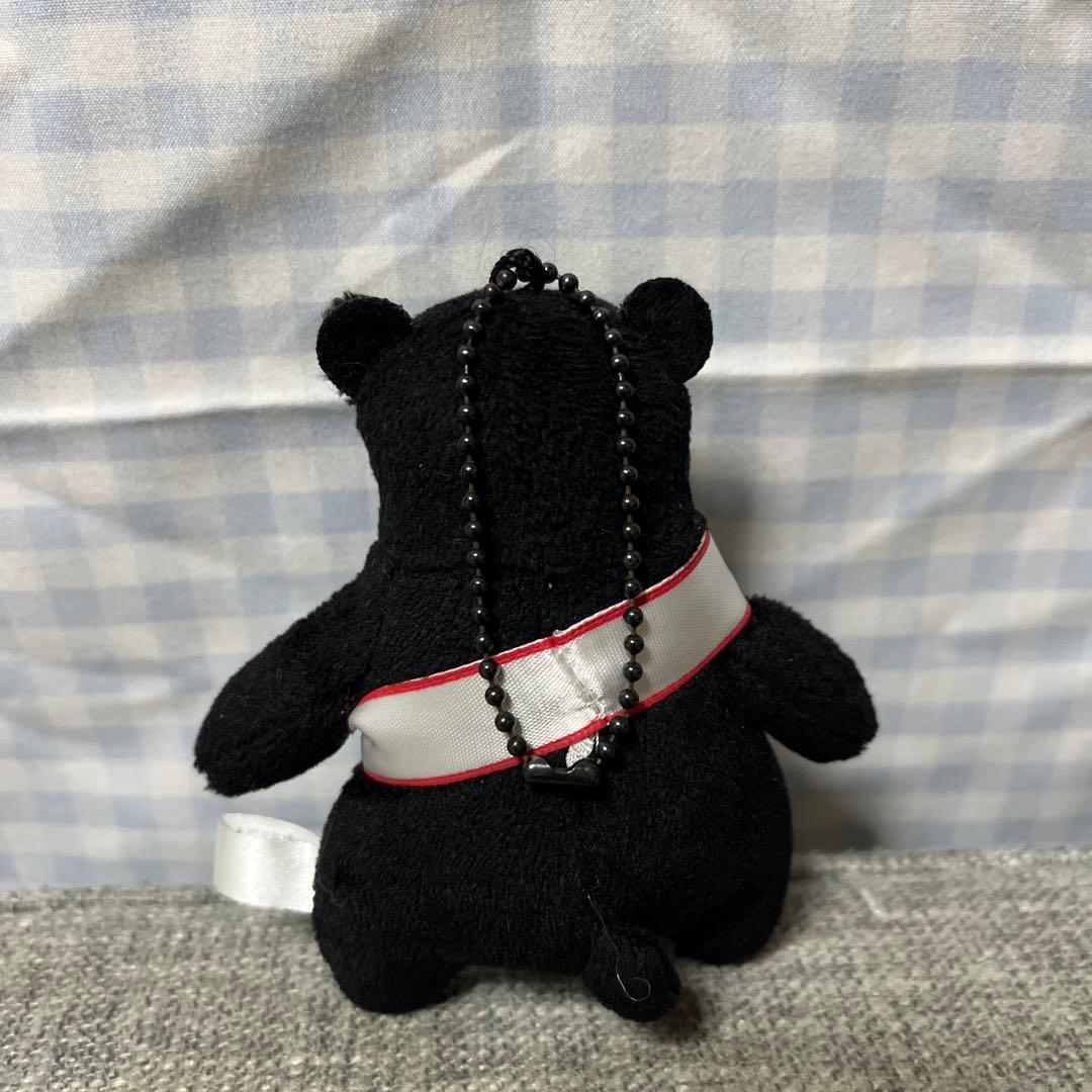 くまモン営業部長ぬいぐるみキーホルダー — image 2