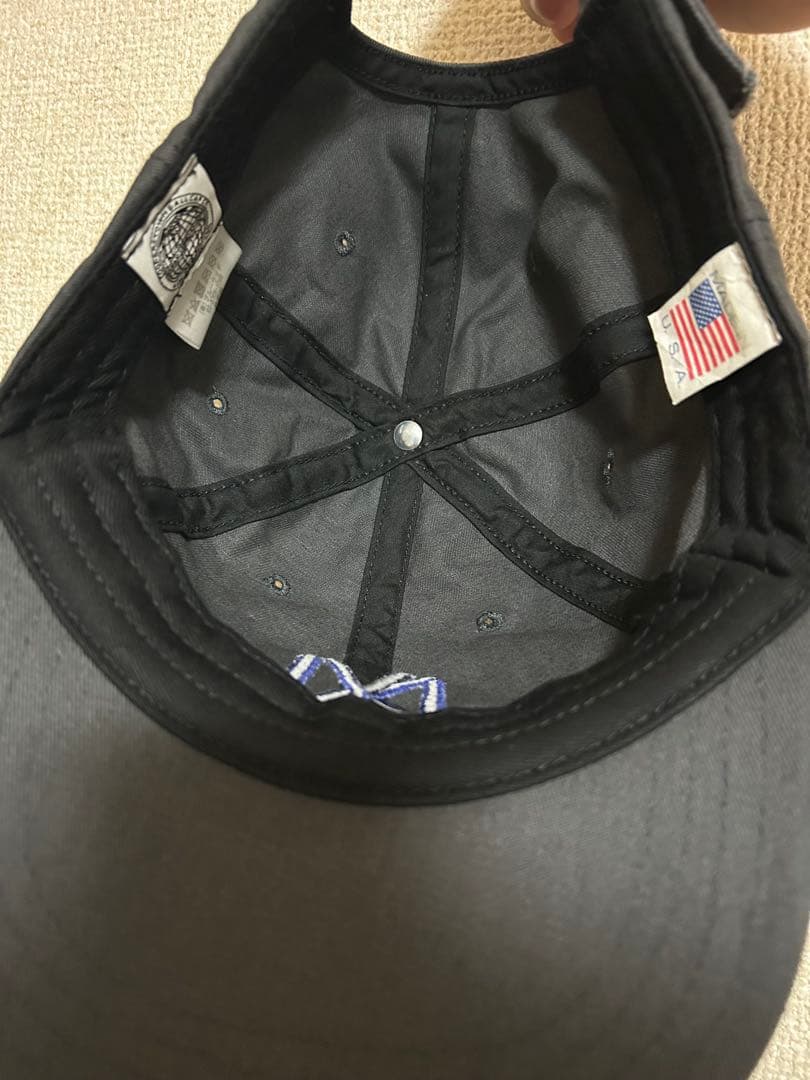 coopers town ナノユニバース別注　グレー 刺繍ロゴ — image 3