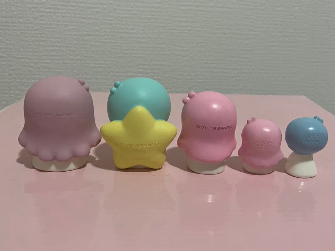 キキララ　リトルツインスターズ　ソフビ　マスコット — image 2