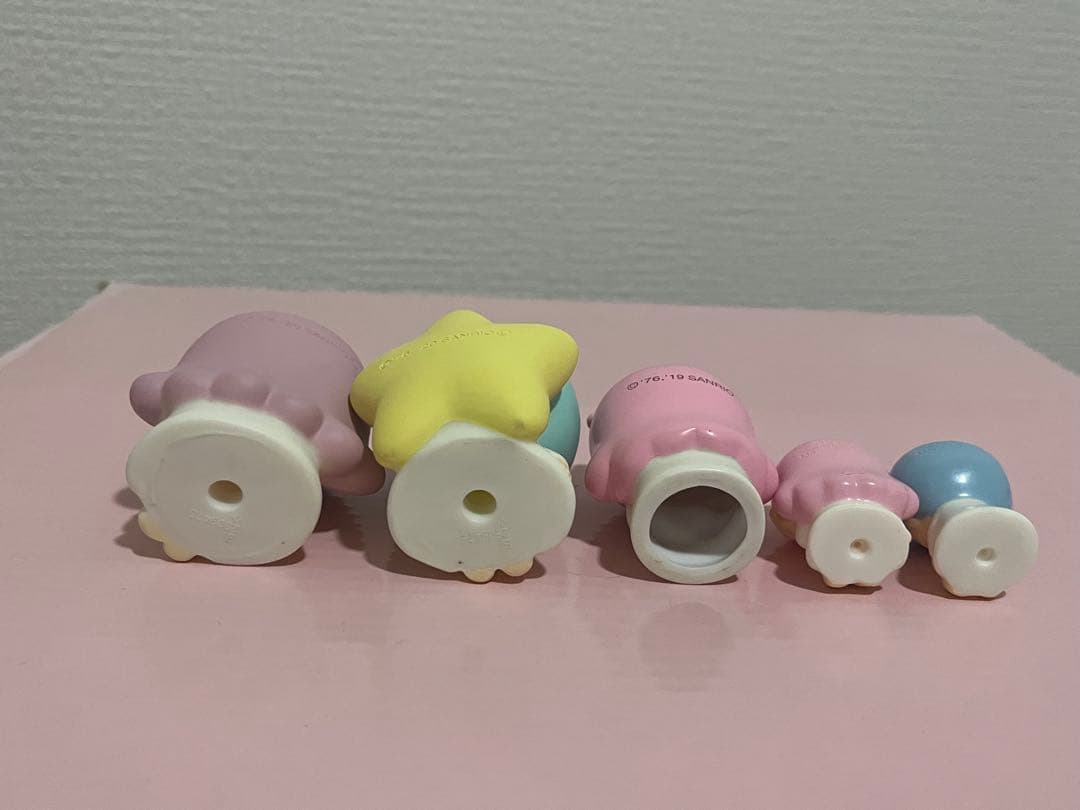 キキララ　リトルツインスターズ　ソフビ　マスコット — image 3