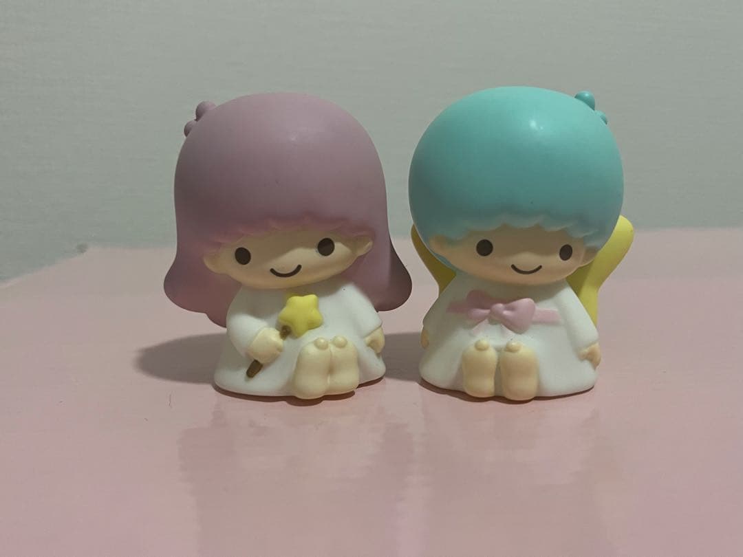 キキララ　リトルツインスターズ　ソフビ　マスコット — image 4