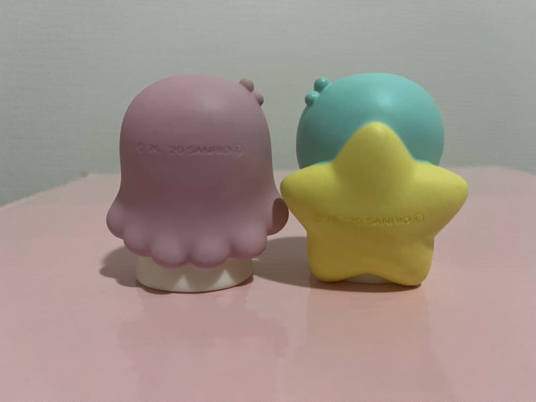 キキララ　リトルツインスターズ　ソフビ　マスコット — image 5