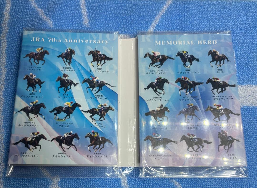 競馬グッズ　メモ帳，ペン — image 2