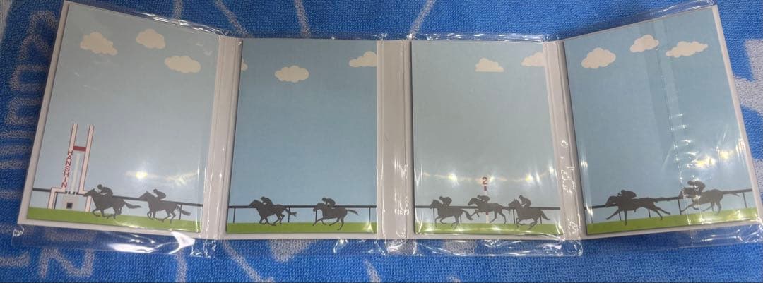 競馬グッズ　メモ帳，ペン — image 3