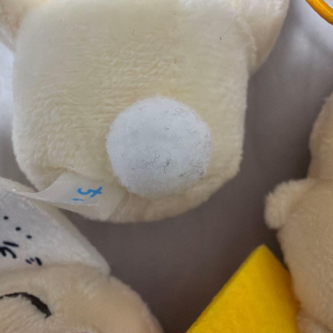 ちいかわ うさぎ うさぎだらけくじ Ｅ賞 ぬいぐるみバッジ まとめ売り — image 3