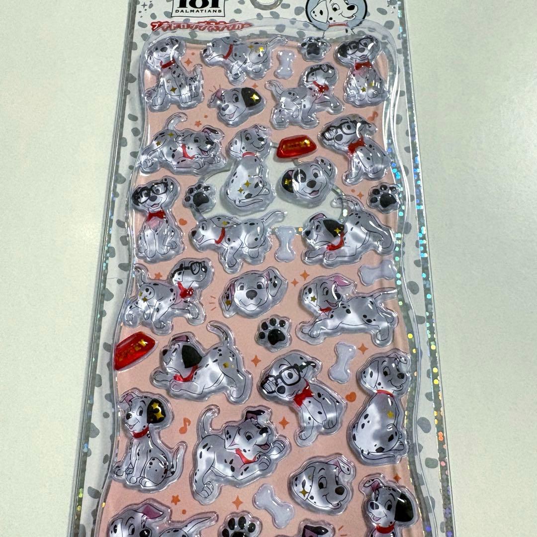 101匹わんちゃん プチドロップステッカー 正規品 — image 3