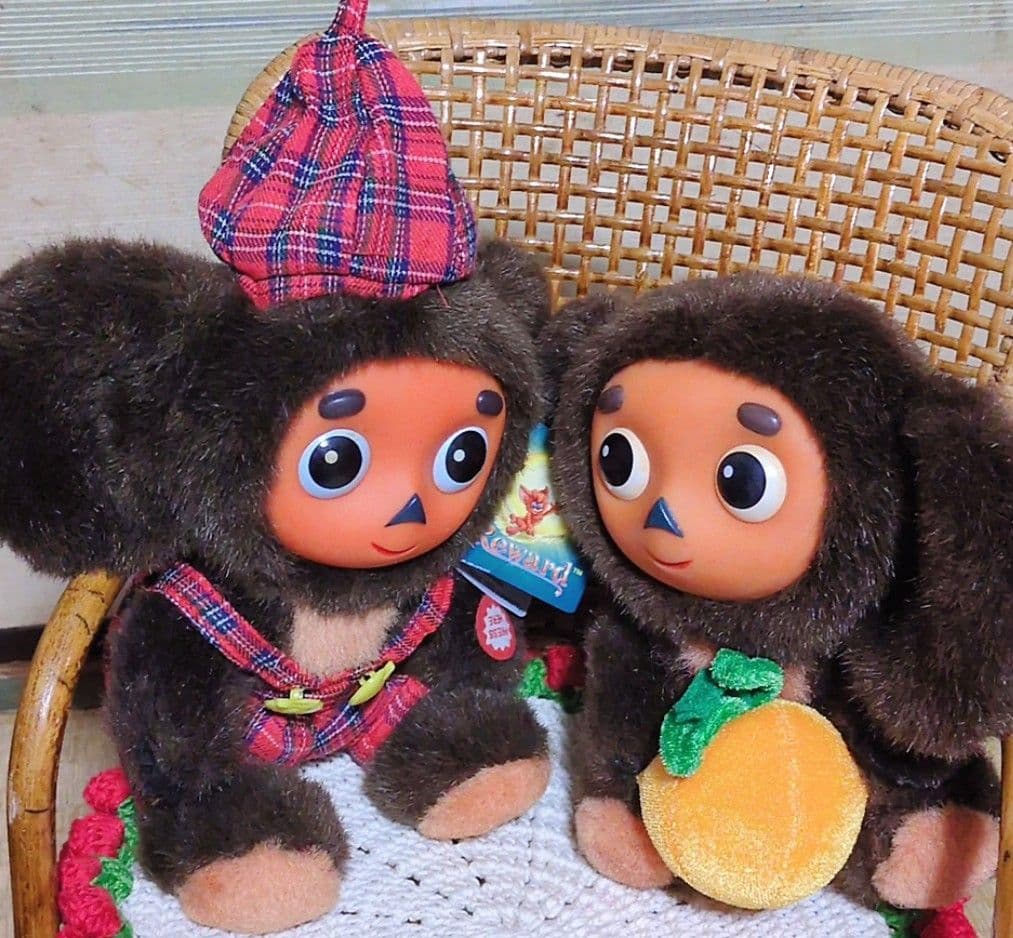 チェブラーシカ ぬいぐるみ 2体セット — image 5