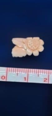珊瑚花の形状 イヤリング — image 4