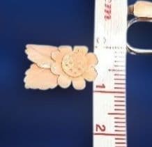 珊瑚花の形状 イヤリング — image 5