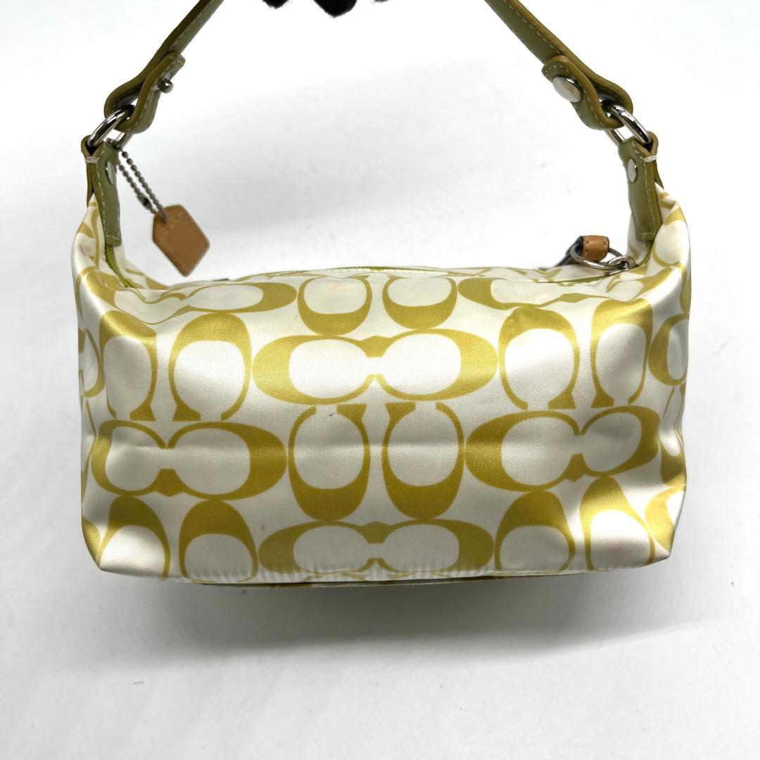 Coach Scribble C Khaki Green Mini Bag — image 3