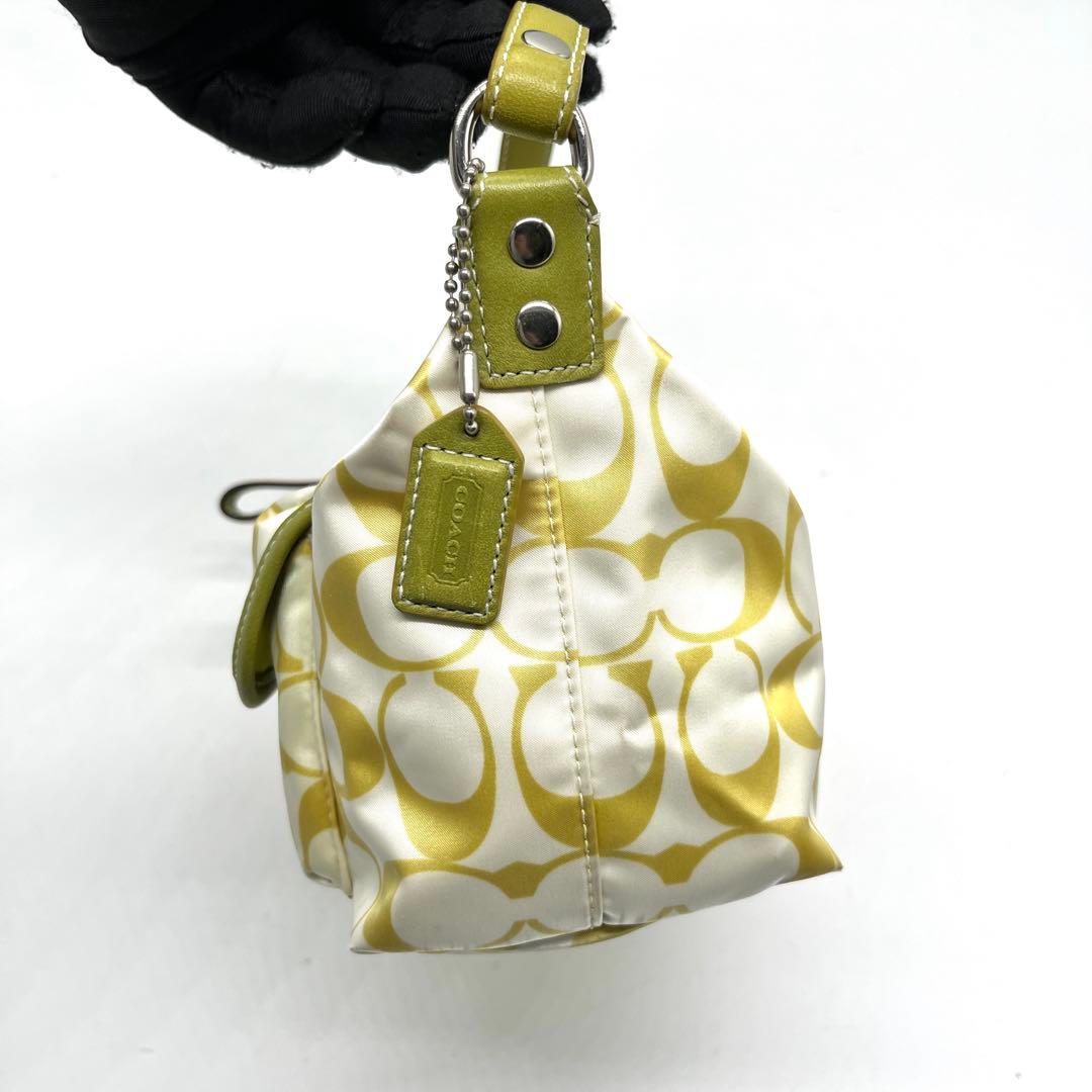 Coach Scribble C Khaki Green Mini Bag — image 4