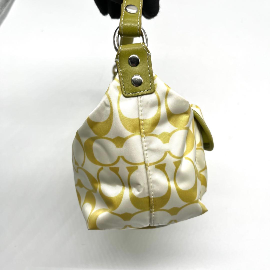 Coach Scribble C Khaki Green Mini Bag — image 5
