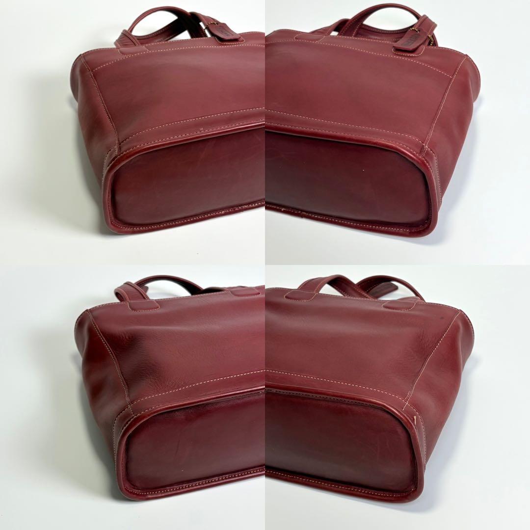 【極美品】COACH オールドコーチ ハンドバッグ トート レザー USA製 — image 5