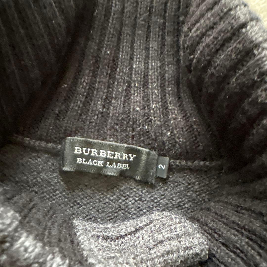 美品　バーバリー　ブラックレーベル　ニット — image 3