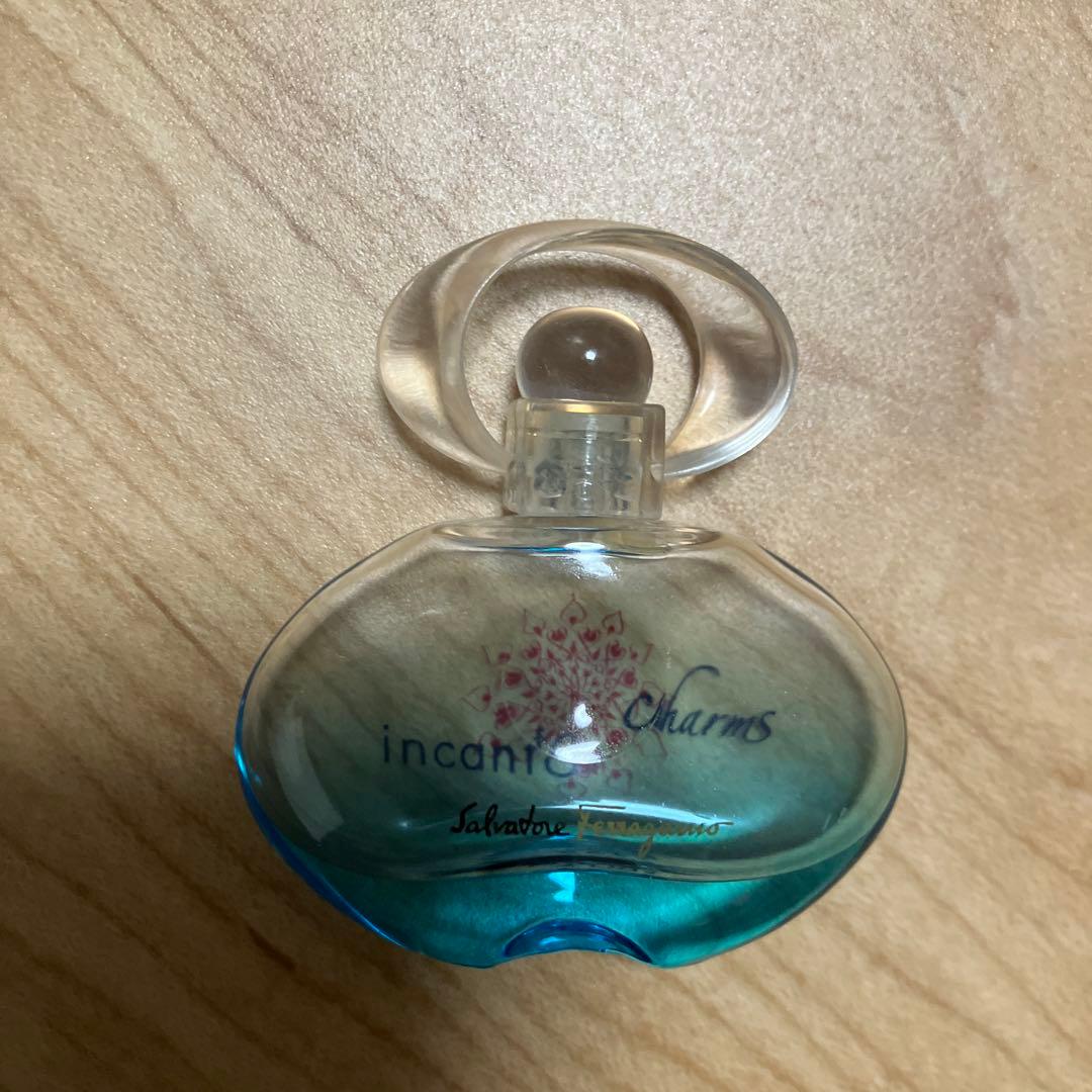 【中身なし】フェラガモ　incanto 香水瓶　5ml — image 2