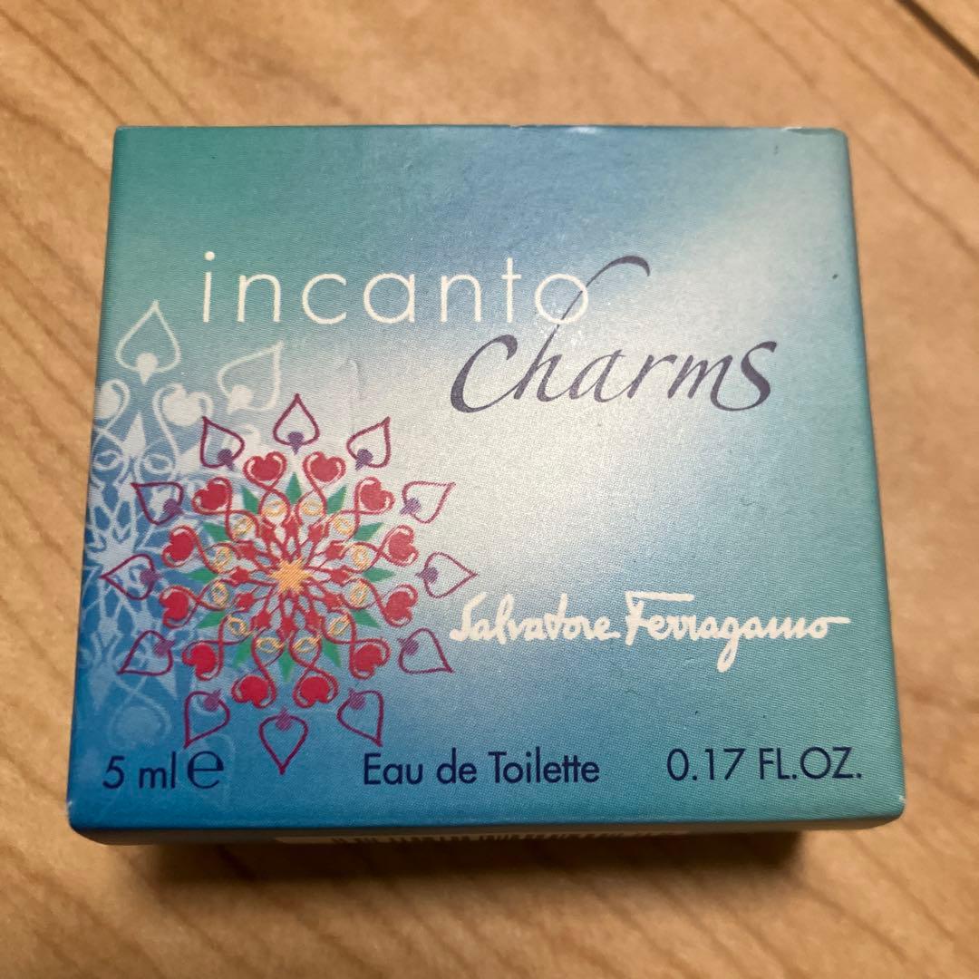 【中身なし】フェラガモ　incanto 香水瓶　5ml — image 3