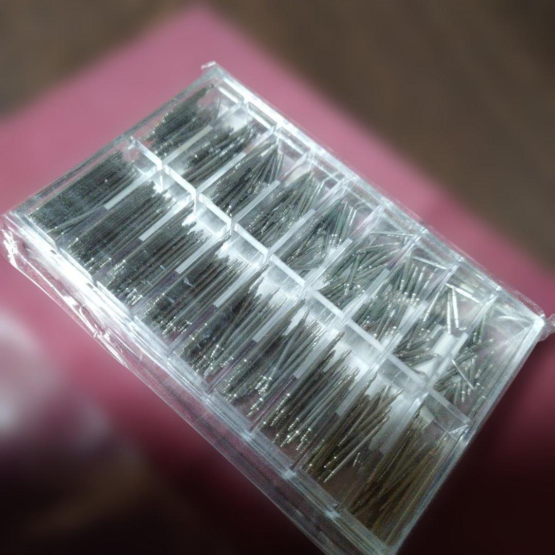 腕時計用 バネ棒セット 8〜25㎜ステンレス& バネ棒外し1本 — image 3