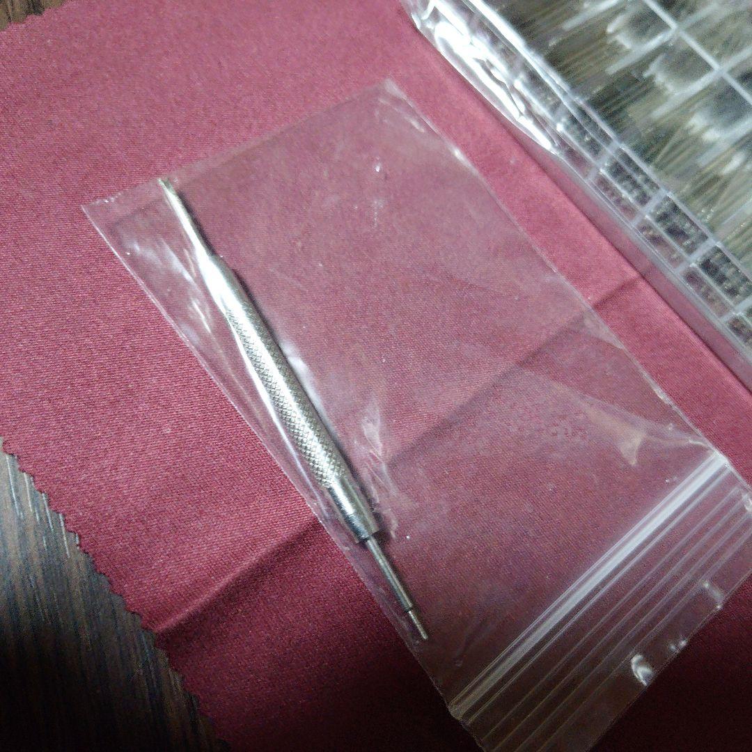 腕時計用 バネ棒セット 8〜25㎜ステンレス& バネ棒外し1本 — image 4