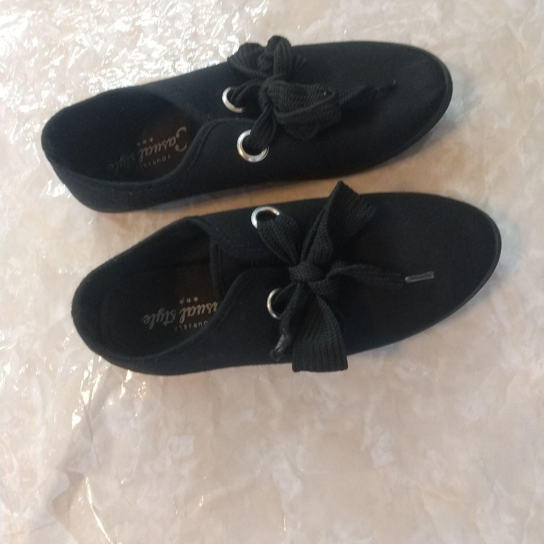♥️(限定商品！✨)Casual style ブラック スニーカー — image 3