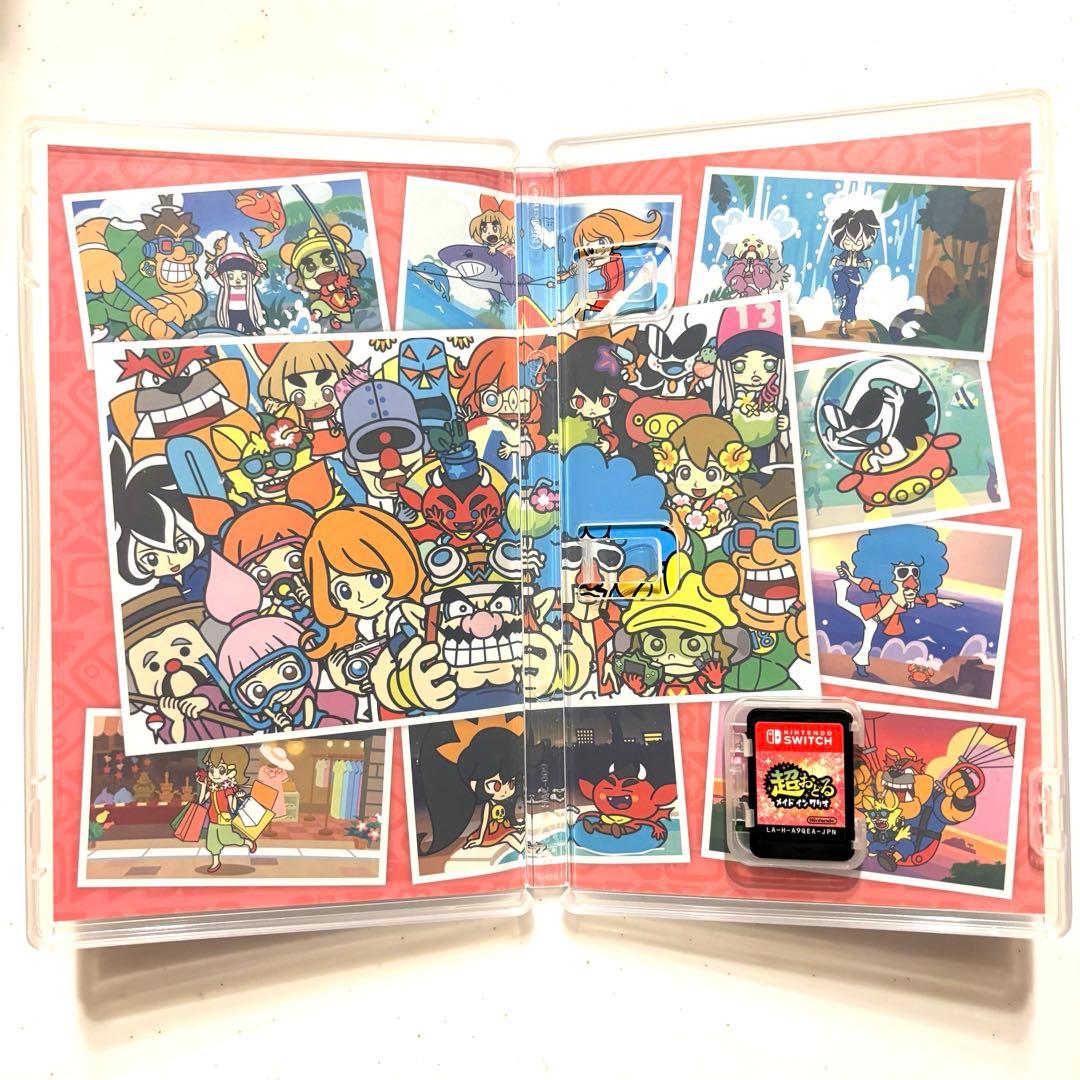 超おどる　メイドインワリオ — image 2