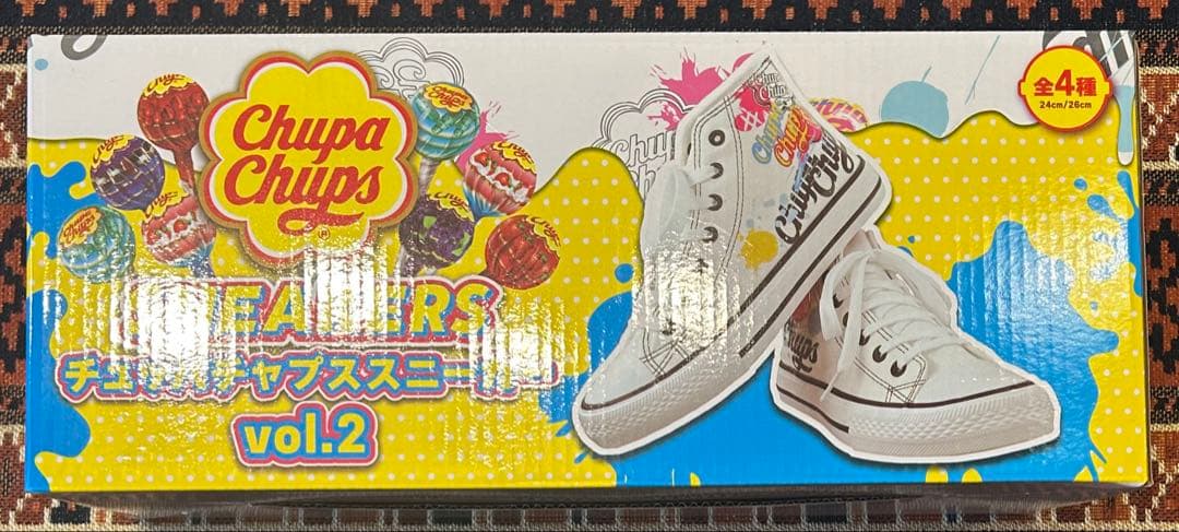 Chupa Chups スニーカー vol.2 ホワイト 26cm — image 2
