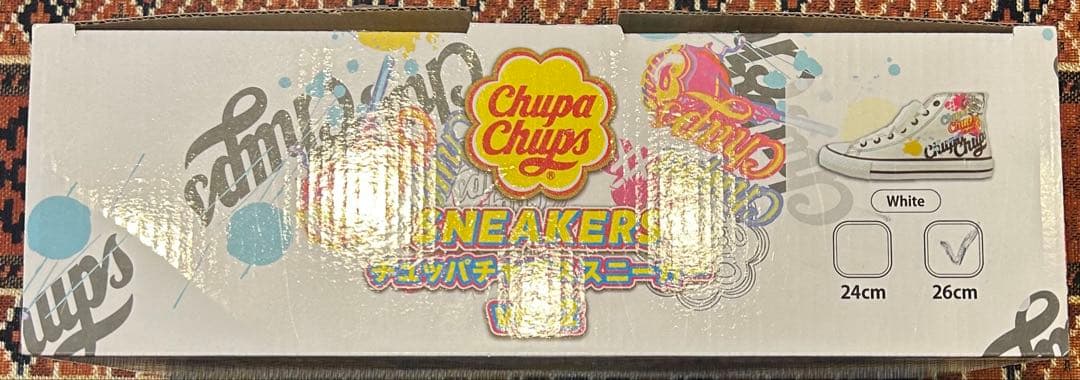 Chupa Chups スニーカー vol.2 ホワイト 26cm — image 3