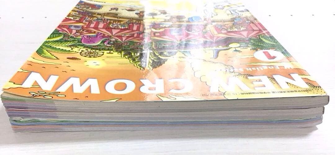 【お得❣️】NEW CROWN 英語教科書 中学1年生〜3年生の3冊セット — image 5